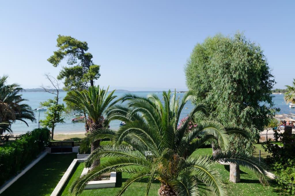 Samaya Beach House Vourvourou Exterior foto