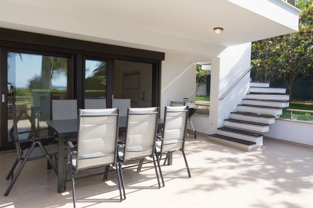 Samaya Beach House Vourvourou Exterior foto