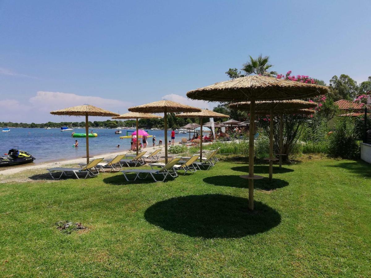 Samaya Beach House Vourvourou Exterior foto