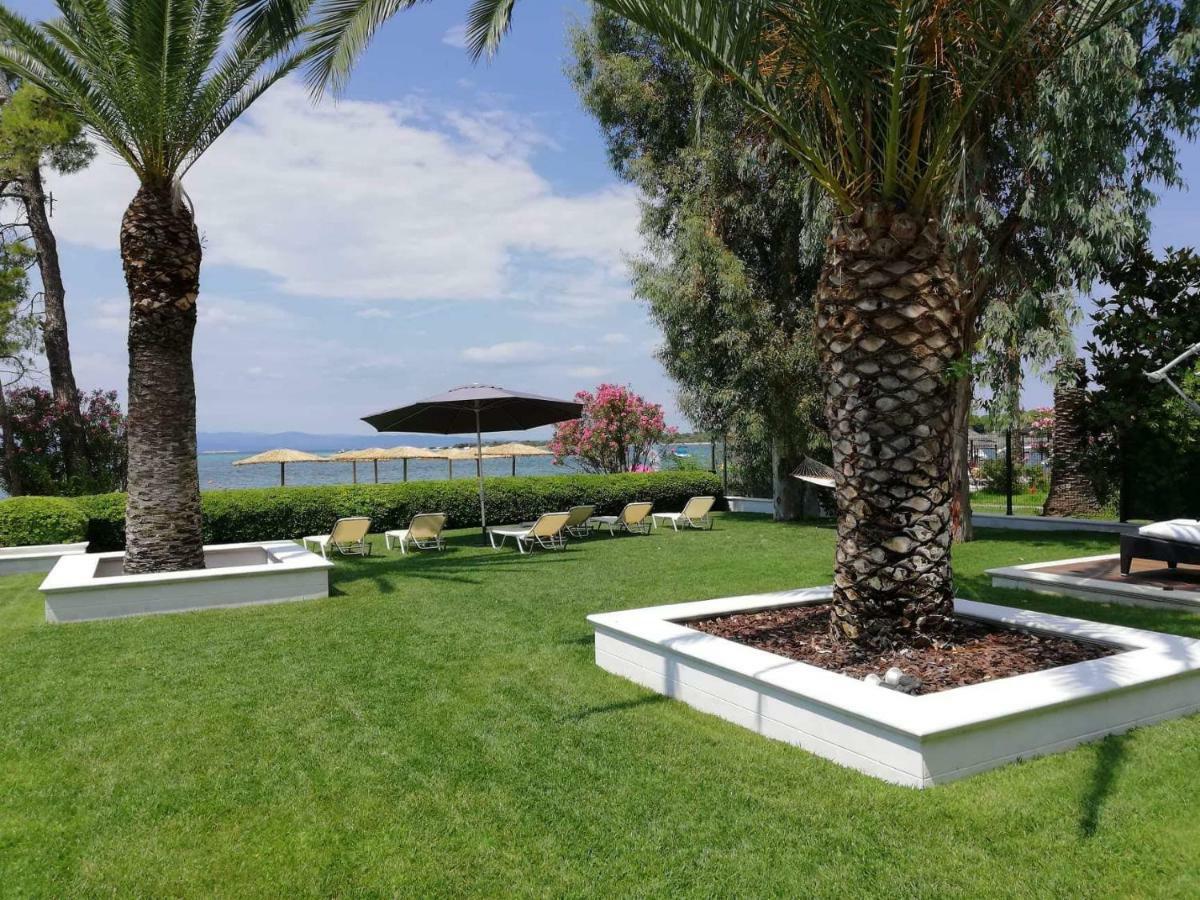Samaya Beach House Vourvourou Exterior foto